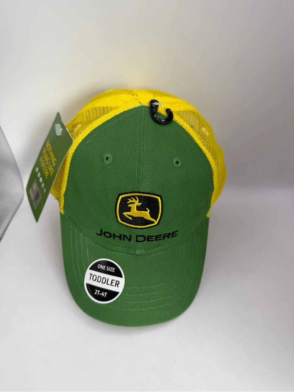 John Deere toddler trucker